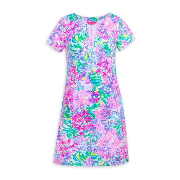 2024 NWT DISNEY PARKS LILLY PULITZER SOPHILETTA MINNIE MOUSE & DAISY DUCK DRESS - Picture 2 of 5